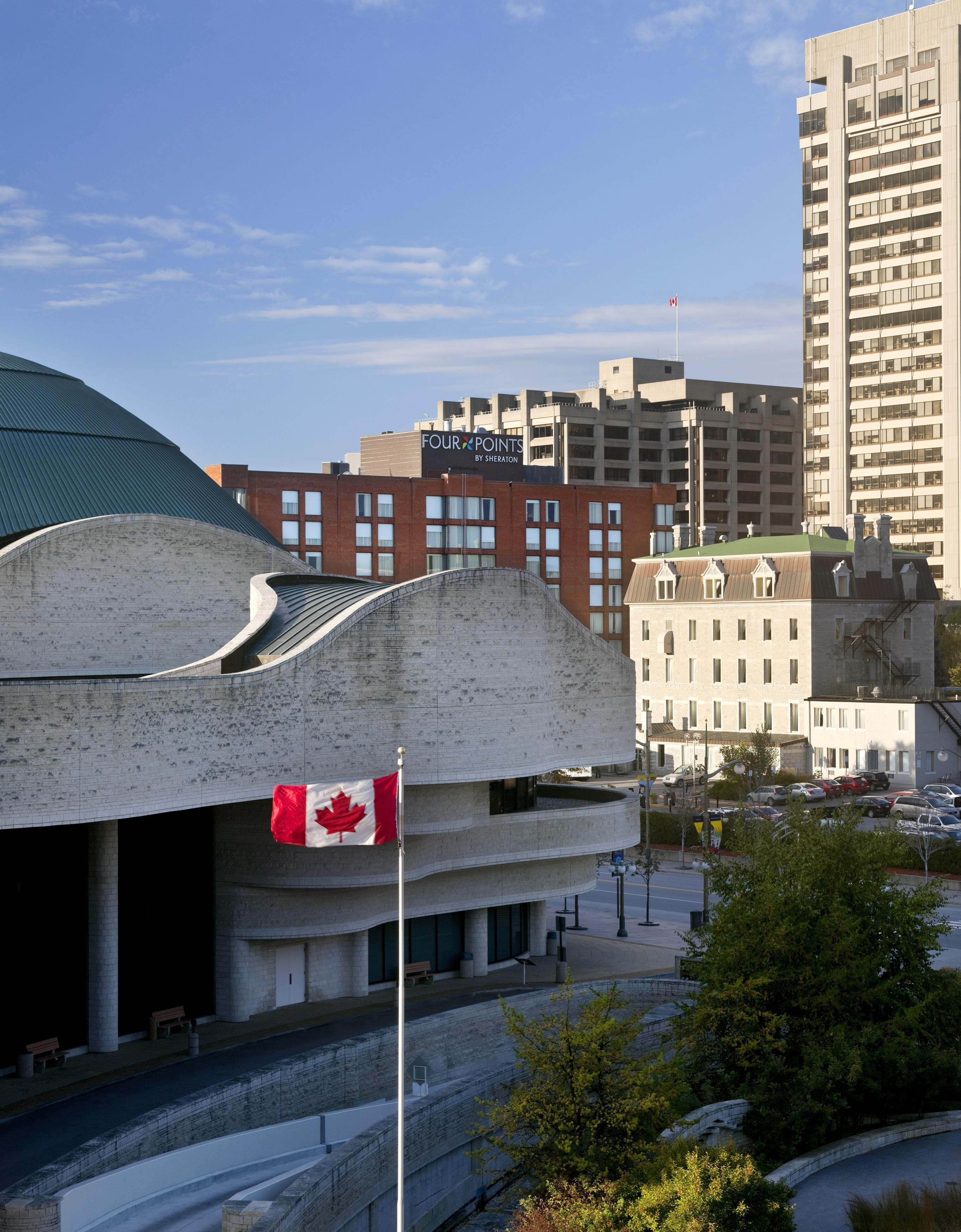 Four Points By Sheraton Hotel & Conference Centre Gatineau-Ottawa Εξωτερικό φωτογραφία