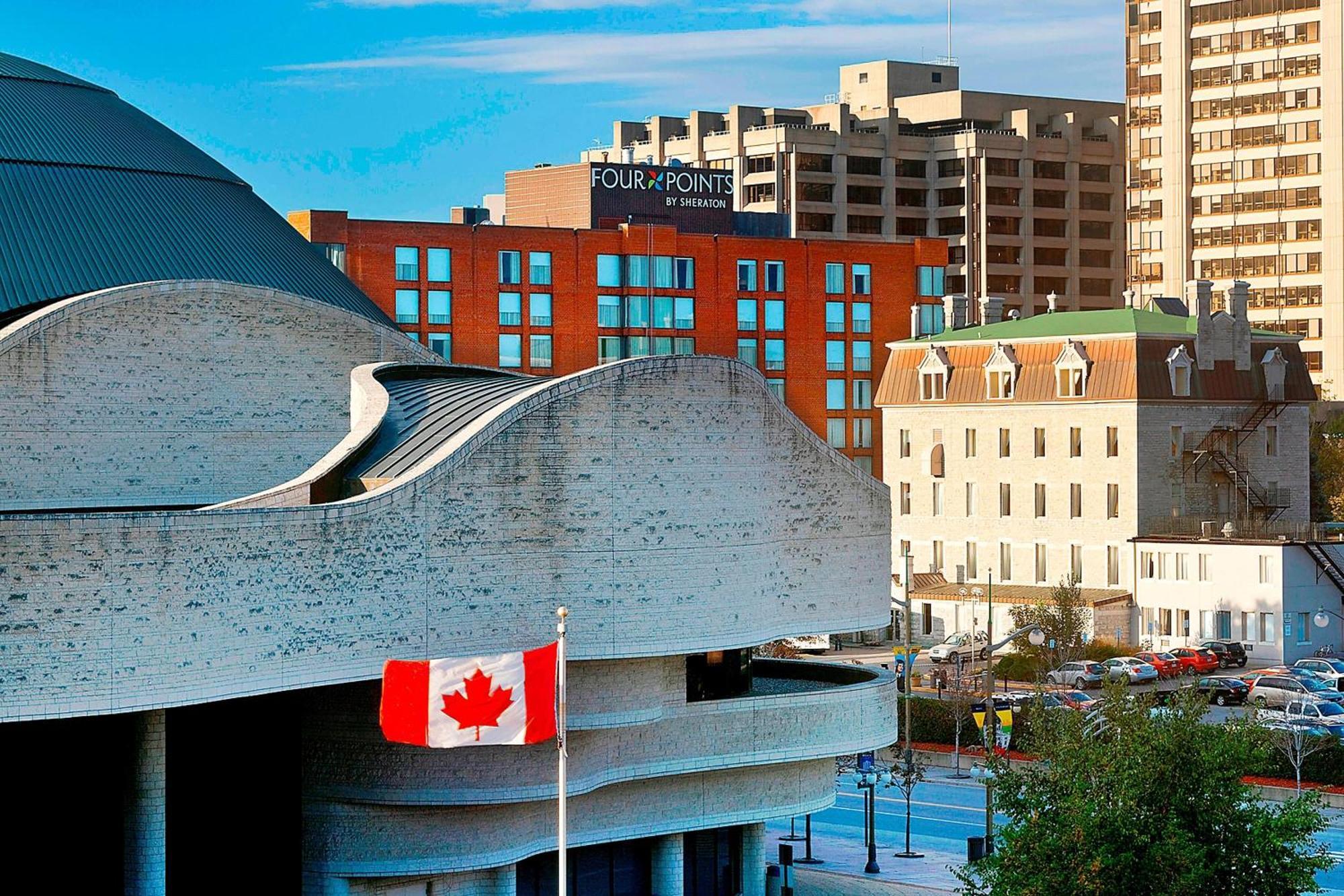 Four Points By Sheraton Hotel & Conference Centre Gatineau-Ottawa Εξωτερικό φωτογραφία