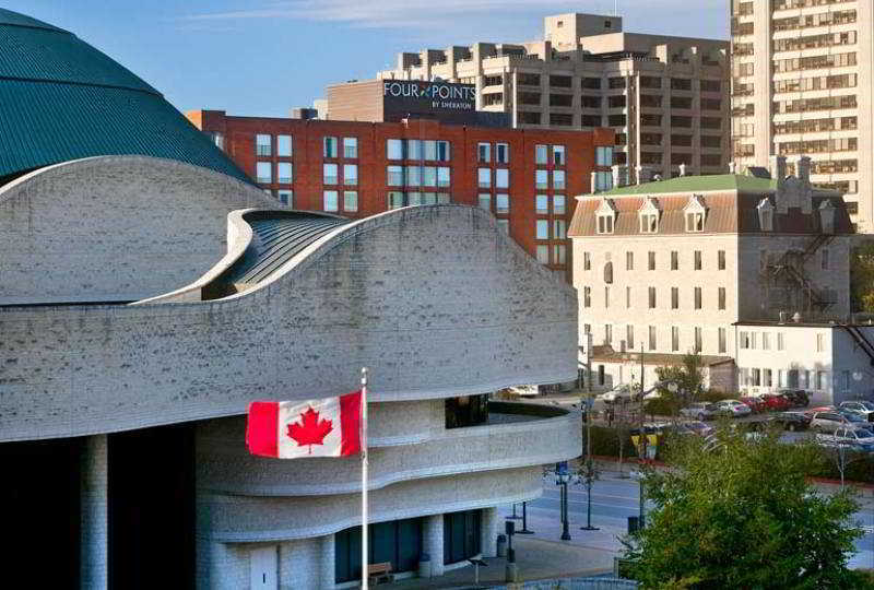 Four Points By Sheraton Hotel & Conference Centre Gatineau-Ottawa Εξωτερικό φωτογραφία